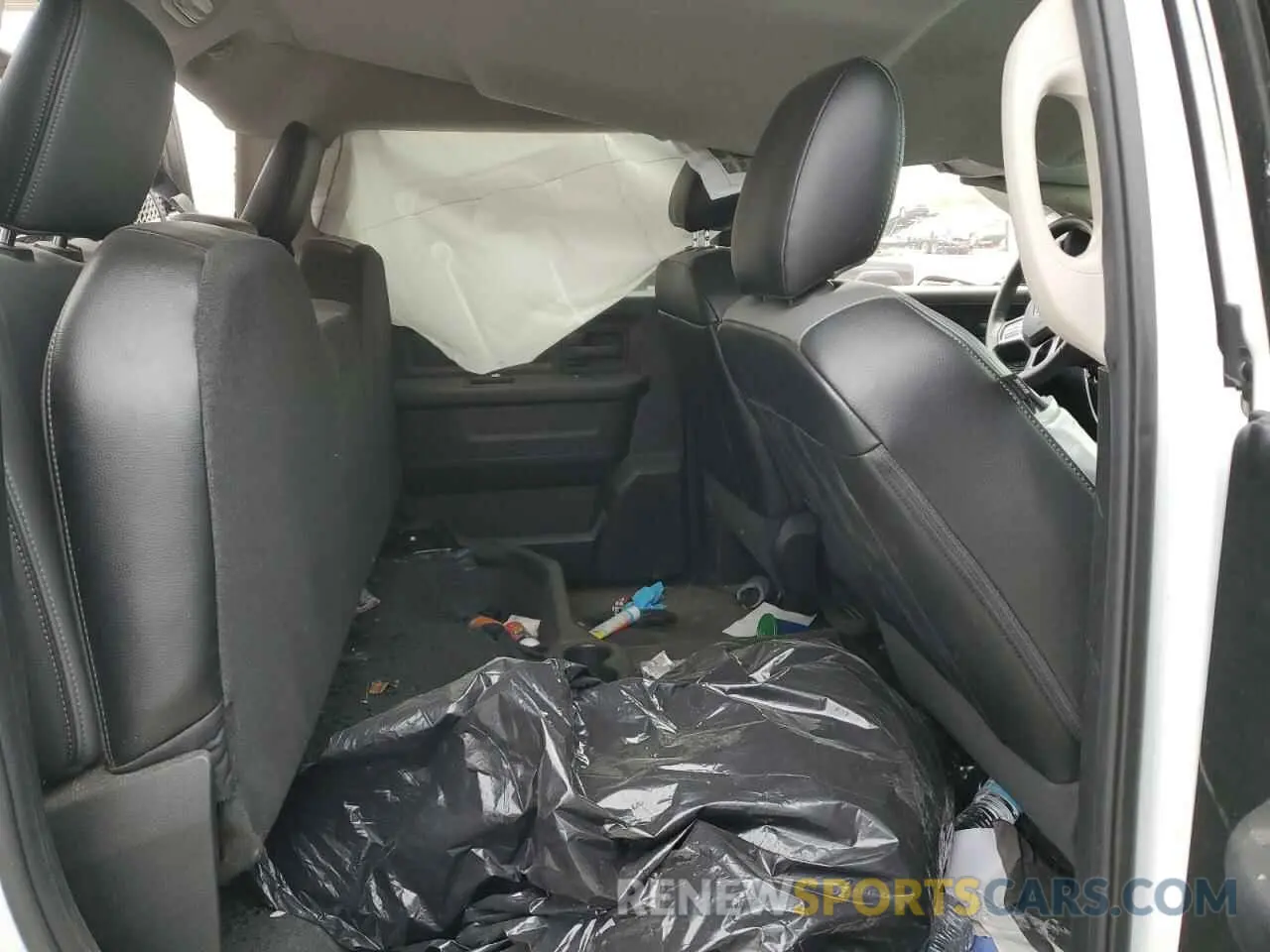 10 Photograph of a damaged car 1C6RR7ST1NS249844 RAM 1500 2022