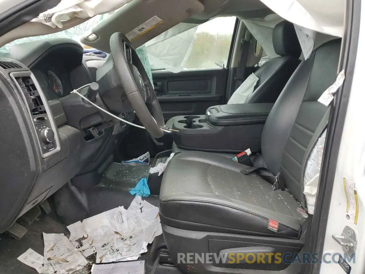 7 Photograph of a damaged car 1C6RR7ST1NS249844 RAM 1500 2022