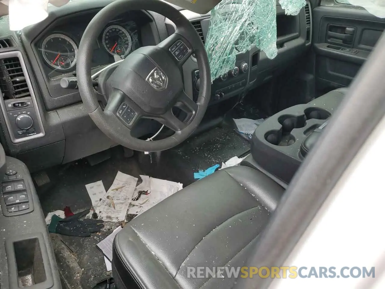 8 Photograph of a damaged car 1C6RR7ST1NS249844 RAM 1500 2022