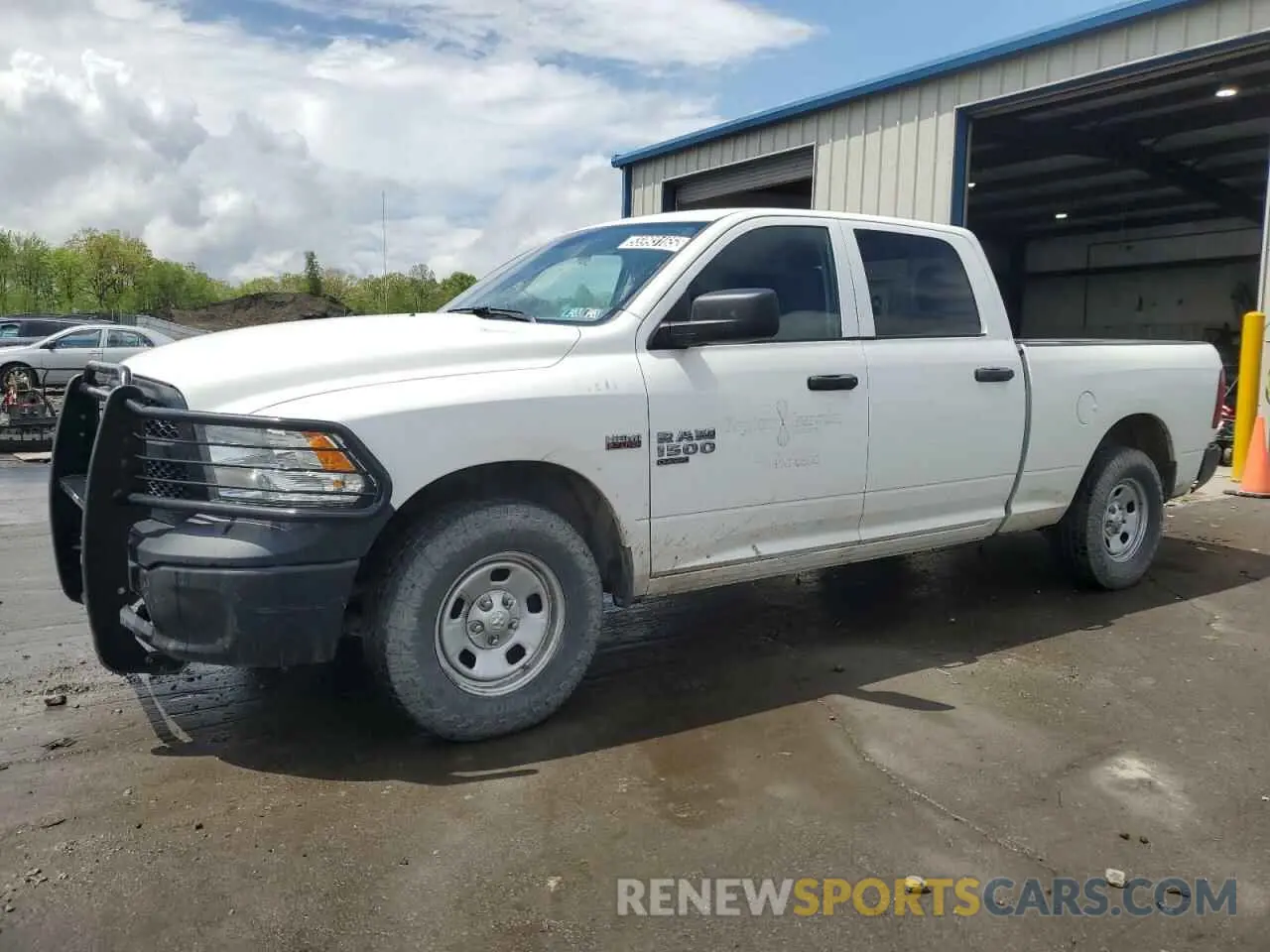 1 Photograph of a damaged car 1C6RR7ST8NS139499 RAM 1500 2022