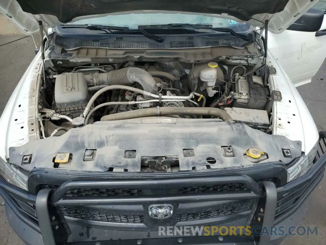 11 Photograph of a damaged car 1C6RR7ST8NS139499 RAM 1500 2022