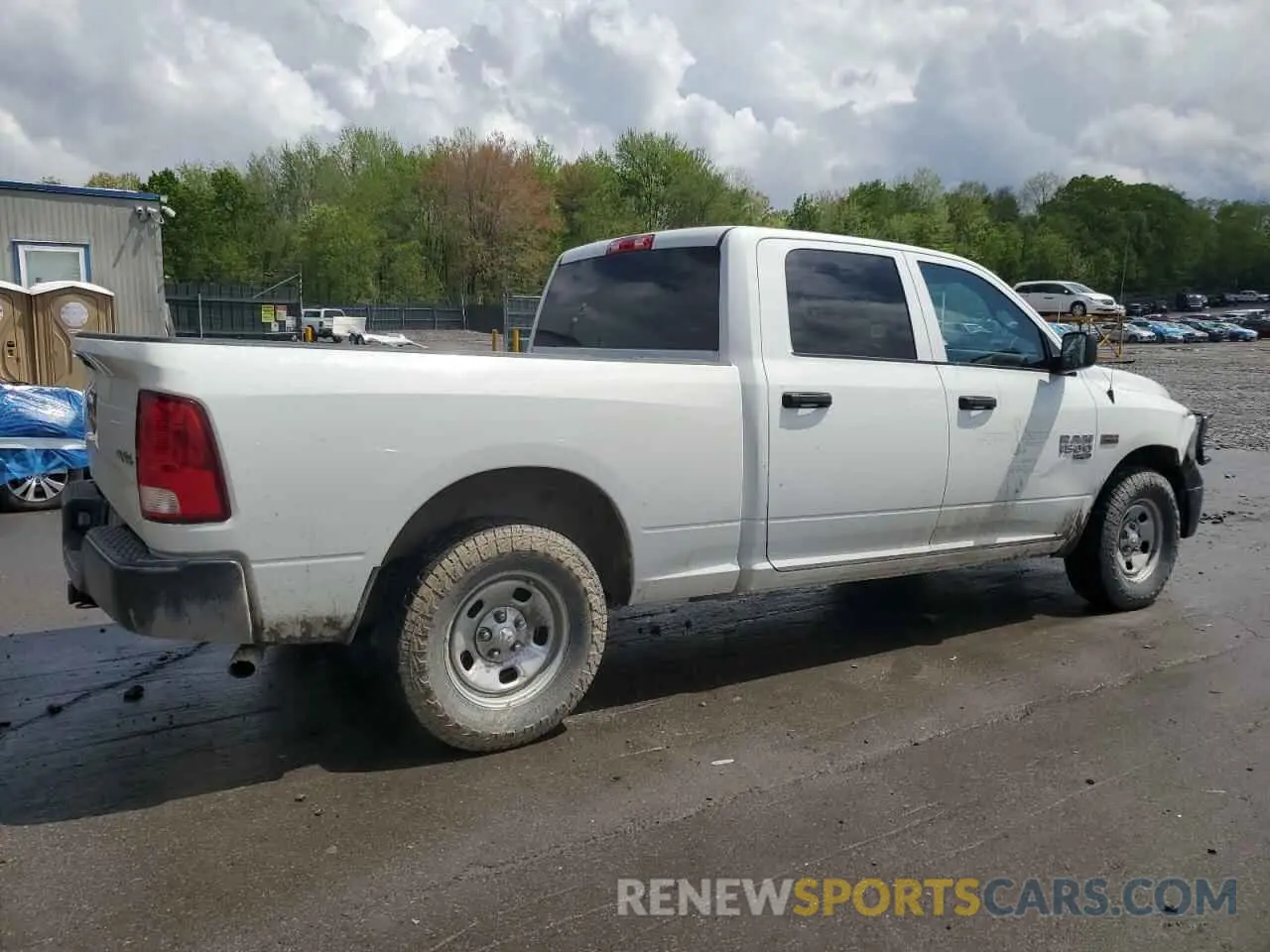 3 Photograph of a damaged car 1C6RR7ST8NS139499 RAM 1500 2022