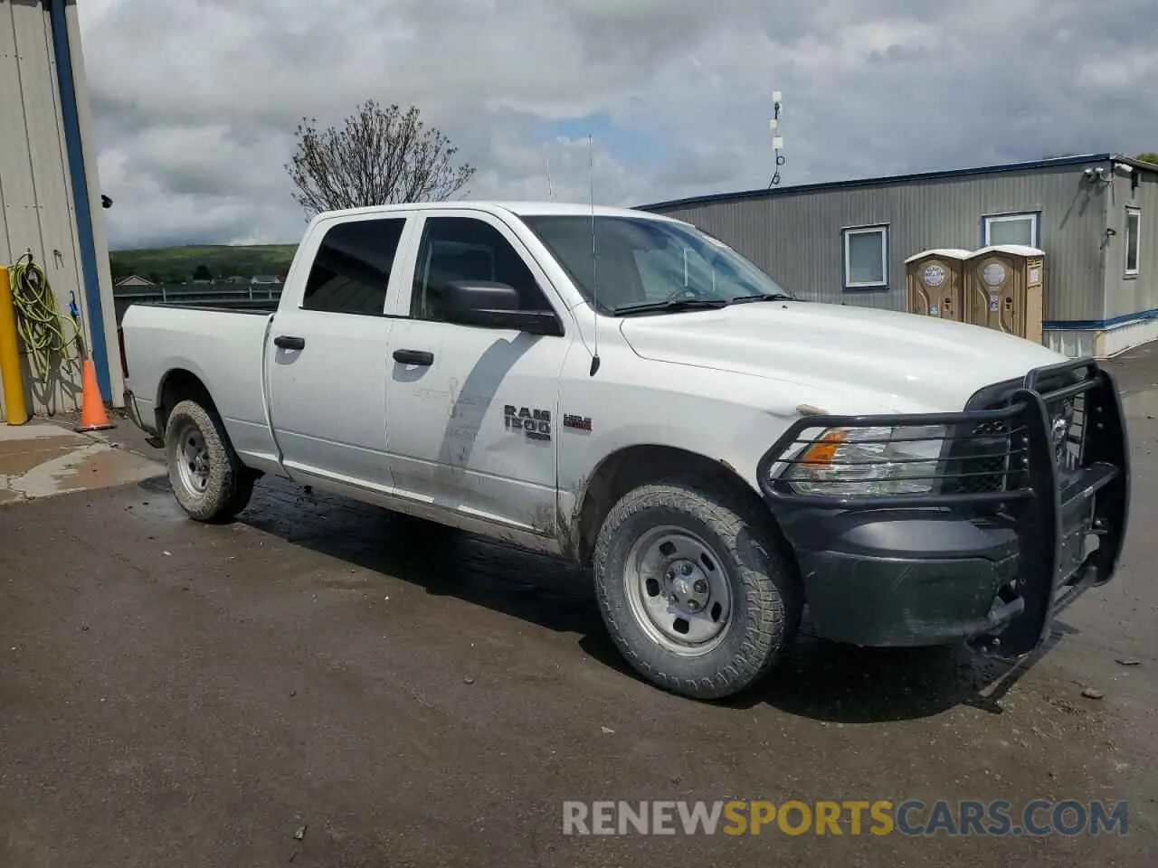 4 Photograph of a damaged car 1C6RR7ST8NS139499 RAM 1500 2022