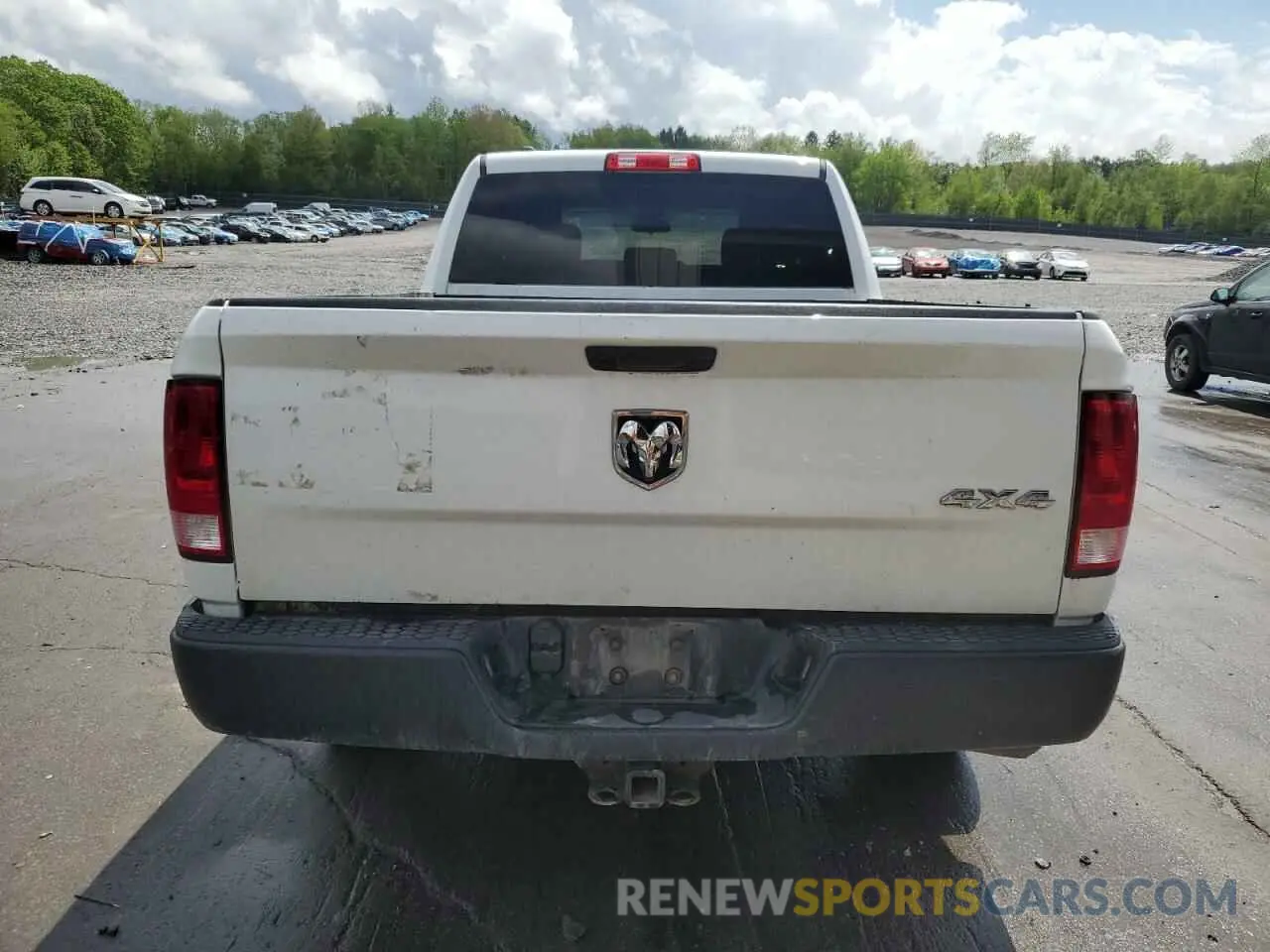 6 Photograph of a damaged car 1C6RR7ST8NS139499 RAM 1500 2022