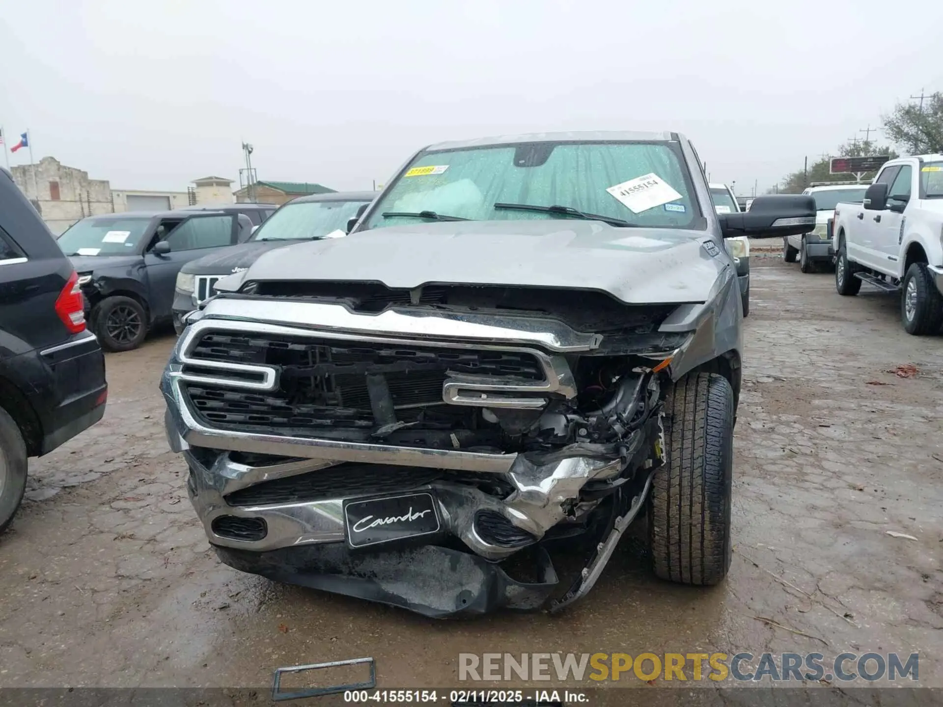 12 Photograph of a damaged car 1C6RREBG0NN268990 RAM 1500 2022