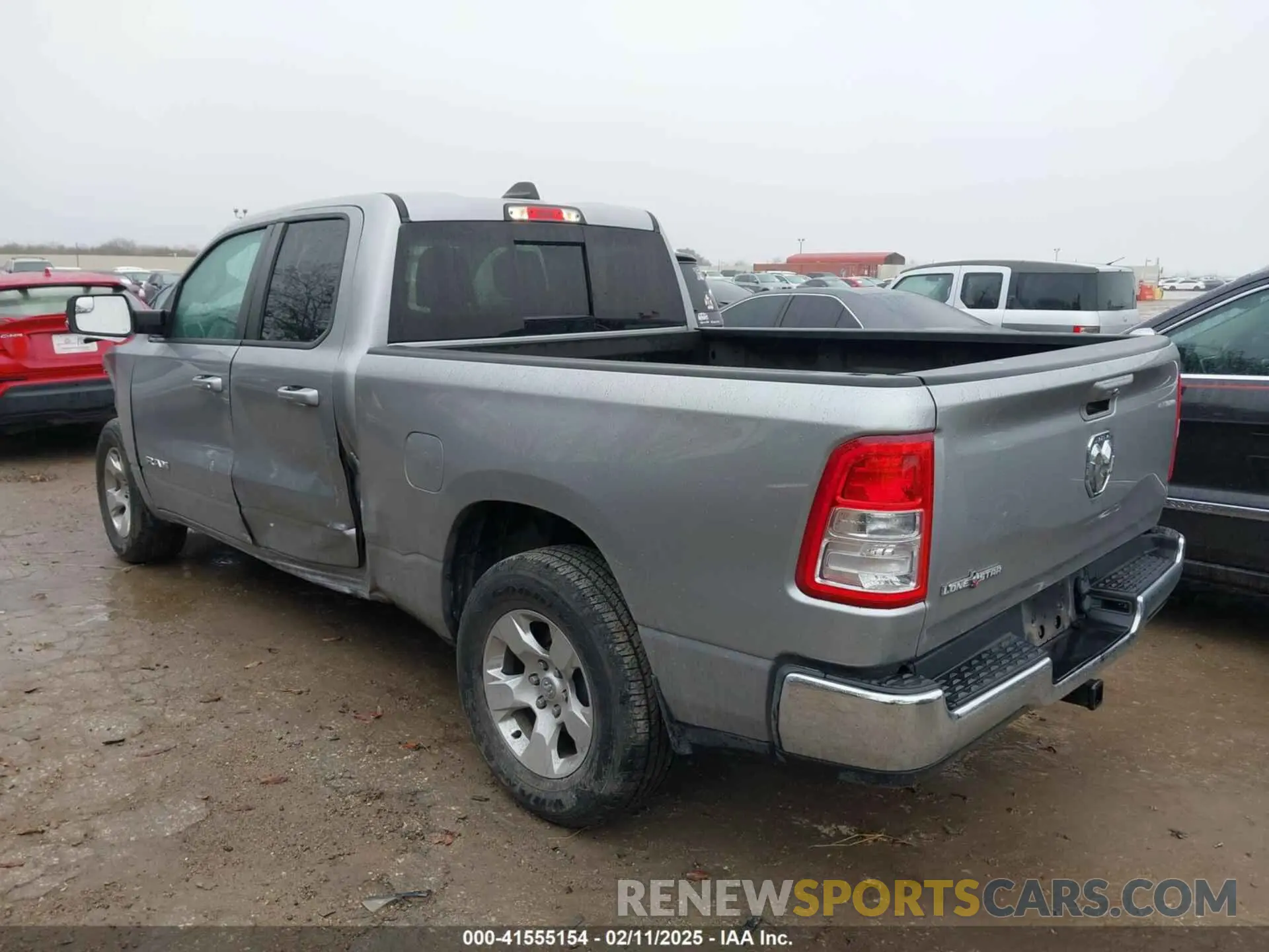 3 Photograph of a damaged car 1C6RREBG0NN268990 RAM 1500 2022