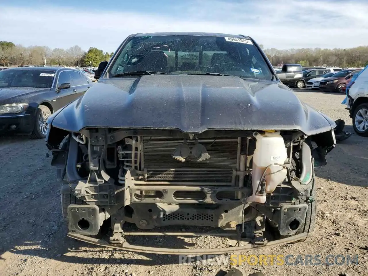 5 Photograph of a damaged car 1C6RREBG0NN372959 RAM 1500 2022