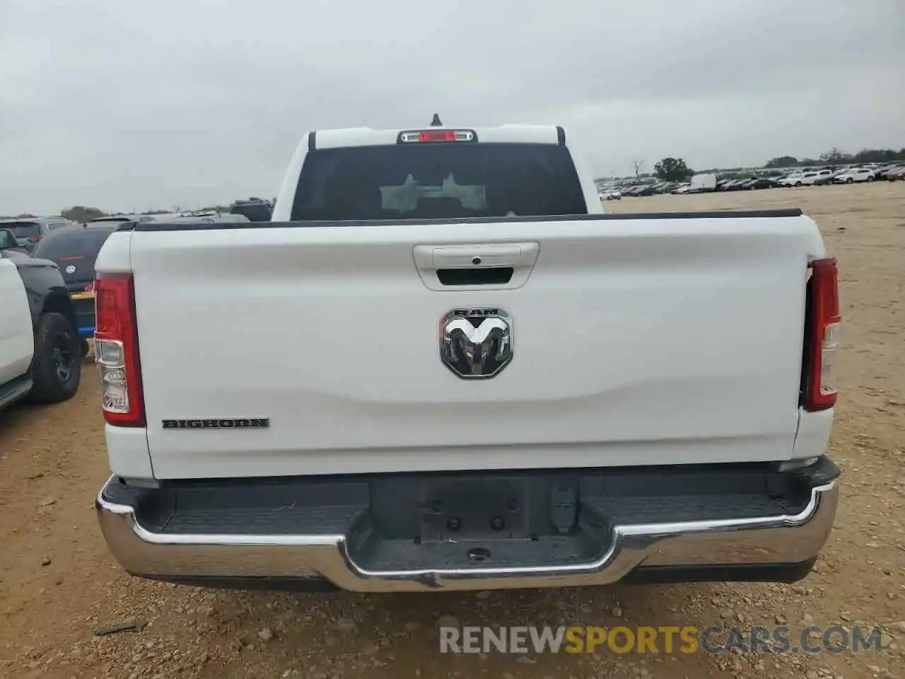 6 Photograph of a damaged car 1C6RREBG7NN273085 RAM 1500 2022