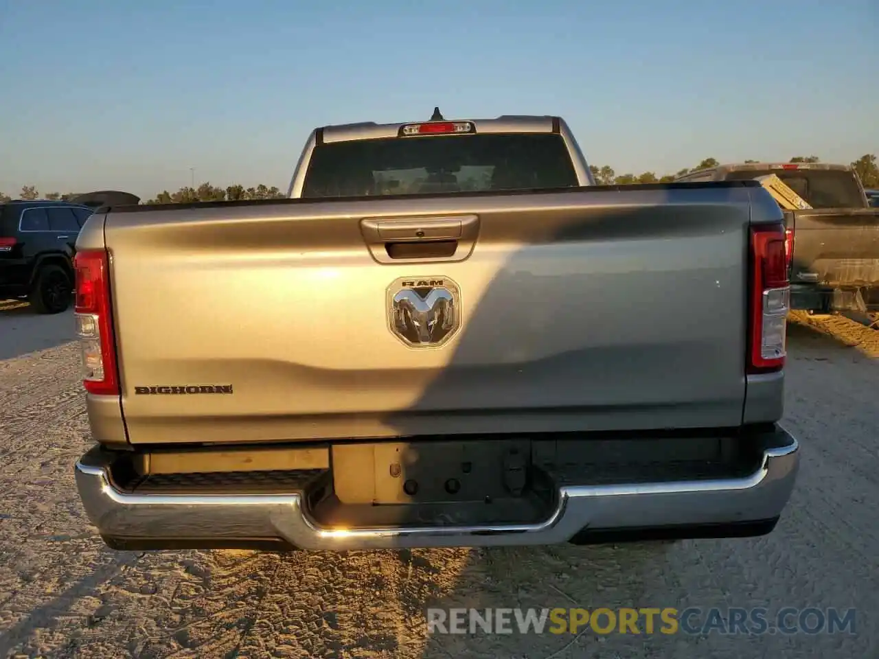 6 Photograph of a damaged car 1C6RREBG7NN398152 RAM 1500 2022