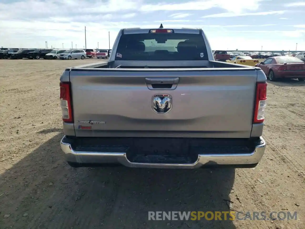 6 Photograph of a damaged car 1C6RREBGXNN219599 RAM 1500 2022