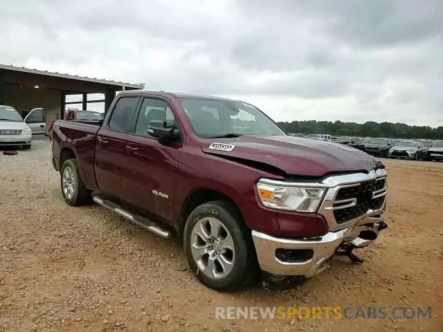 13 Photograph of a damaged car 1C6RREBT0NN125521 RAM 1500 2022