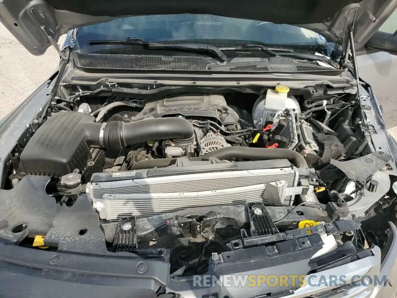 11 Photograph of a damaged car 1C6RREBT2NN125312 RAM 1500 2022