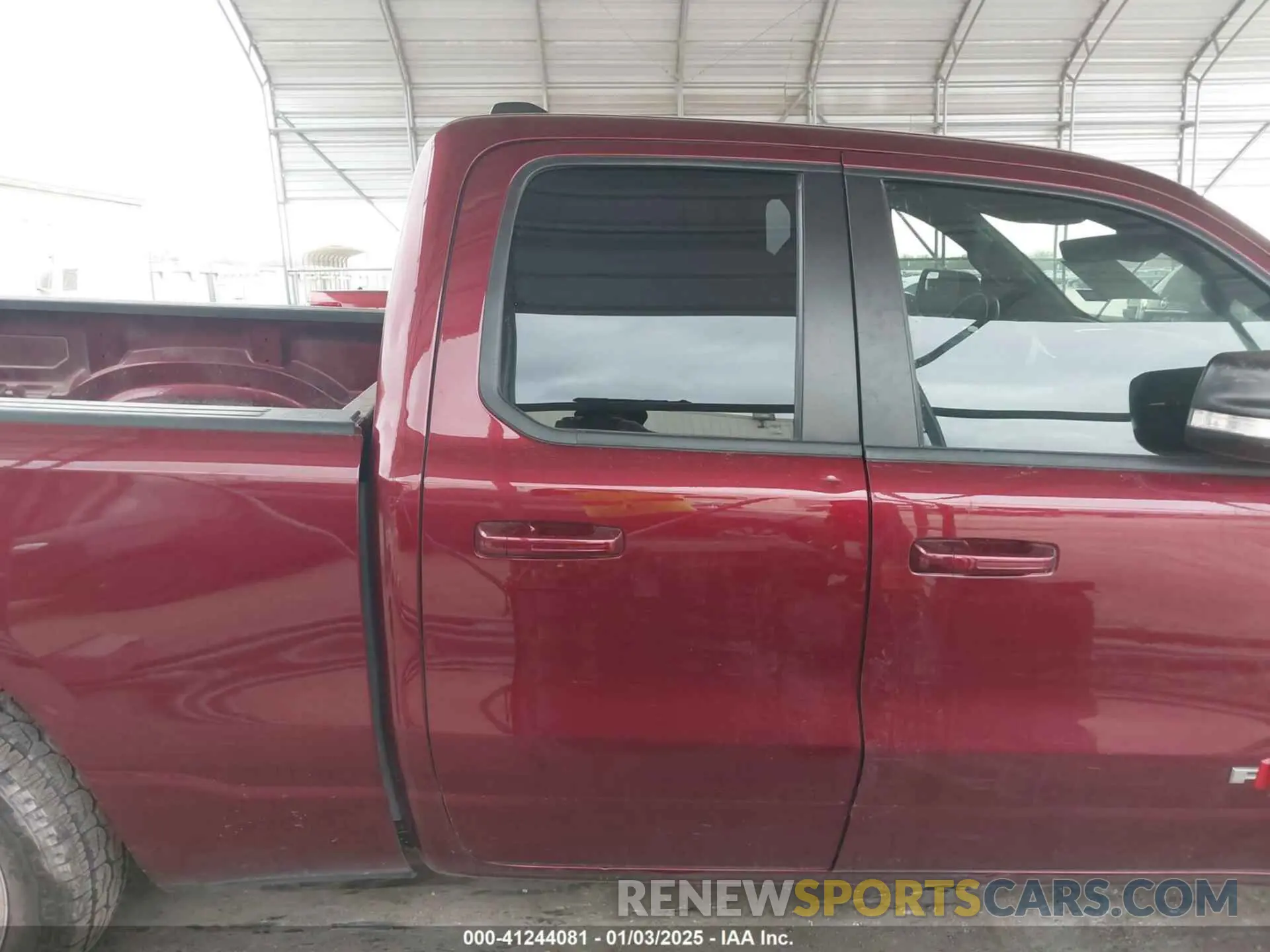 13 Photograph of a damaged car 1C6RREBT7NN231268 RAM 1500 2022