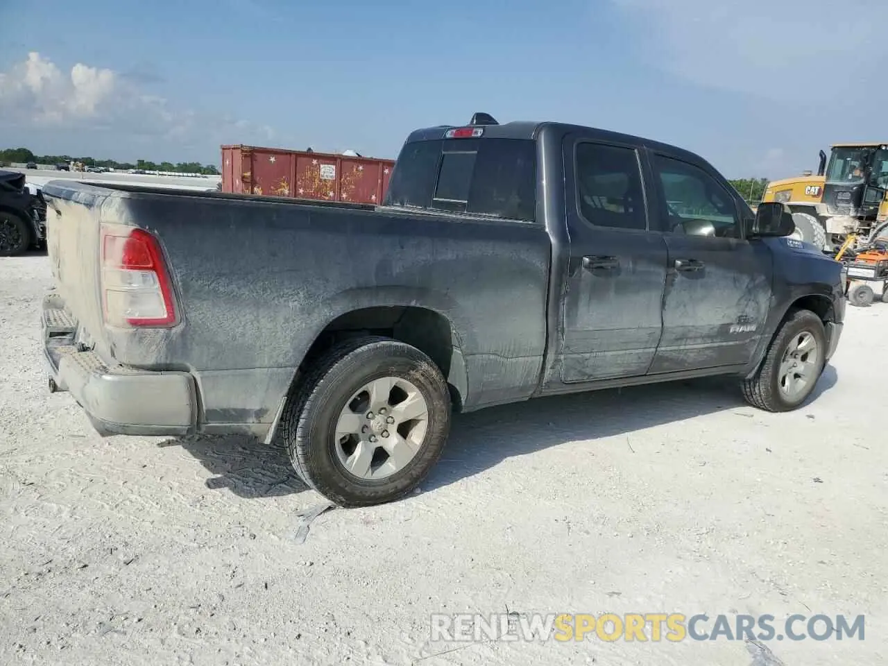 3 Photograph of a damaged car 1C6RREBT8NN321495 RAM 1500 2022