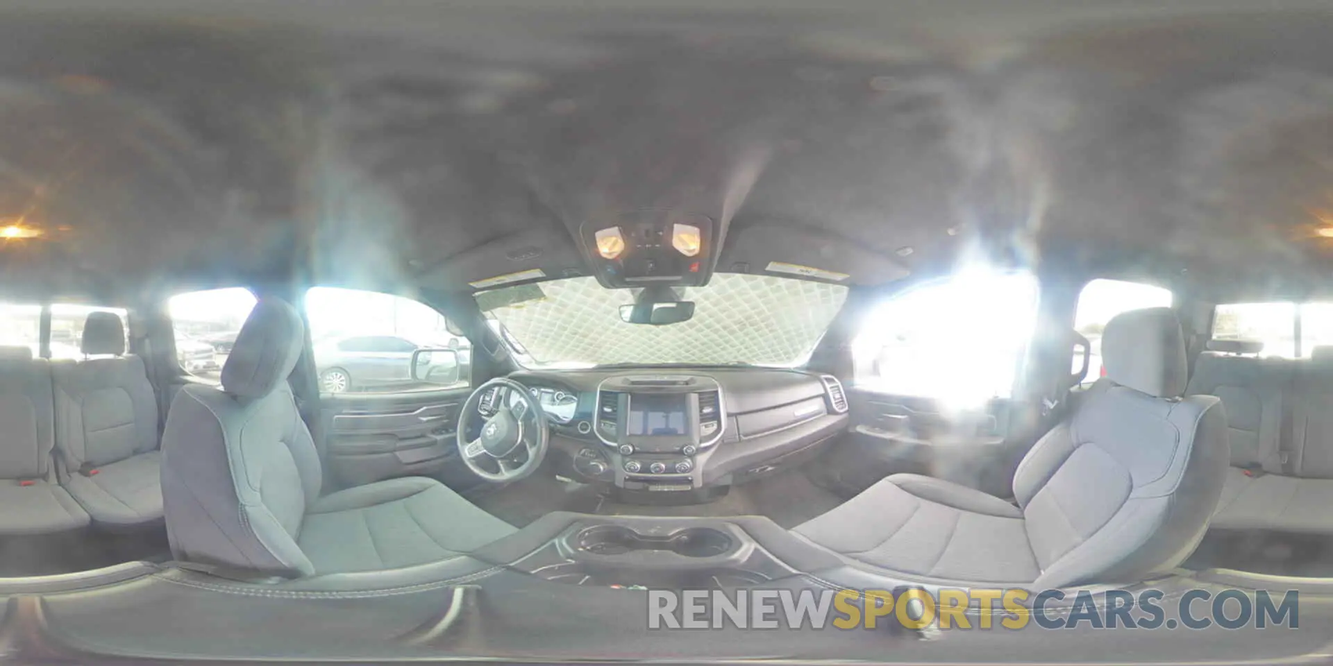 12 Photograph of a damaged car 1C6RREBTXNN254155 RAM 1500 2022
