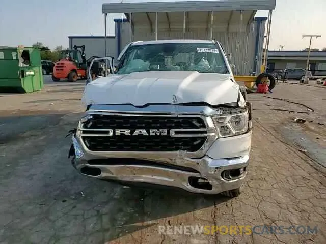 11 Photograph of a damaged car 1C6RREFG9NN382349 RAM 1500 2022