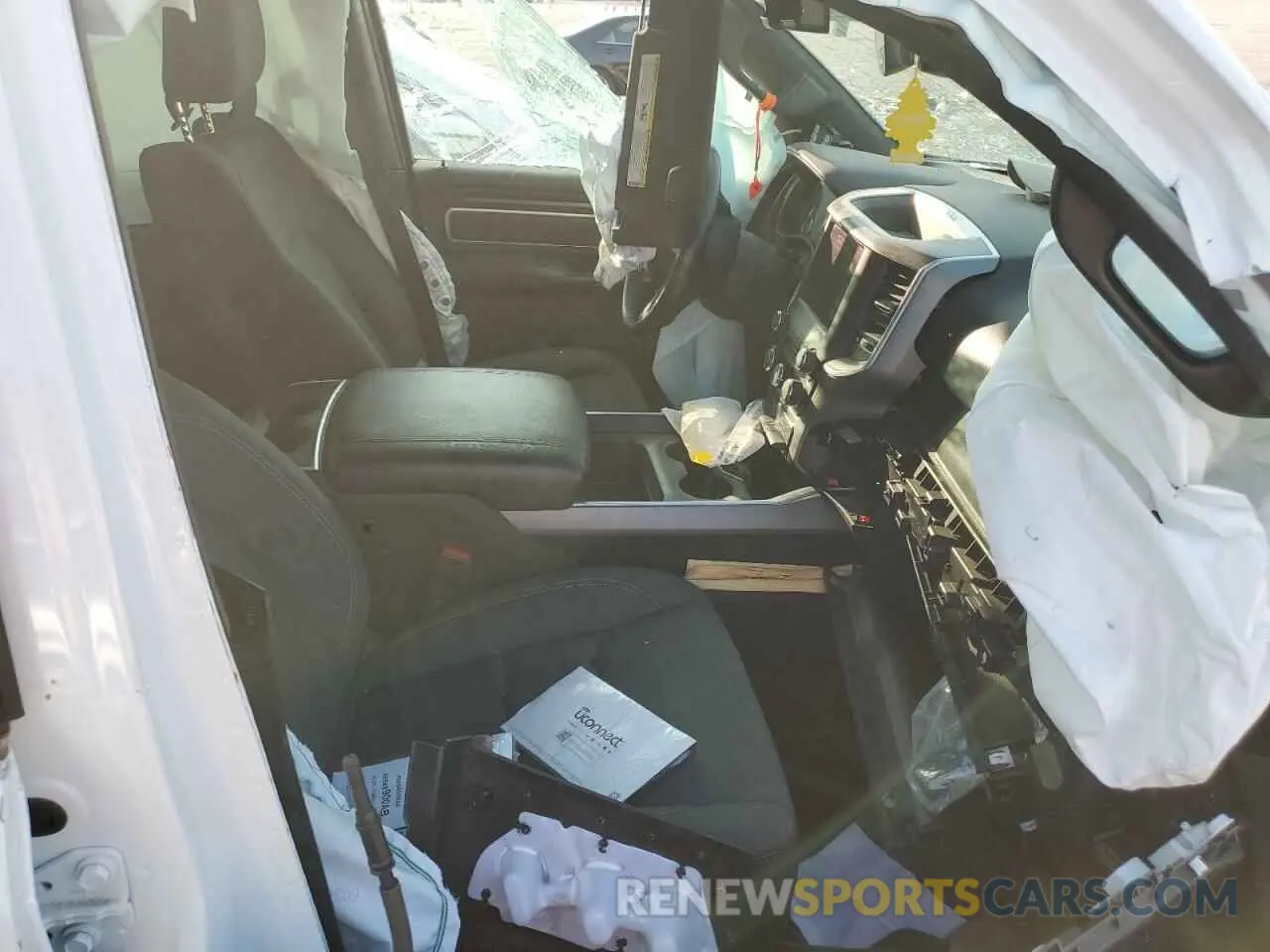 7 Photograph of a damaged car 1C6RREFG9NN382349 RAM 1500 2022