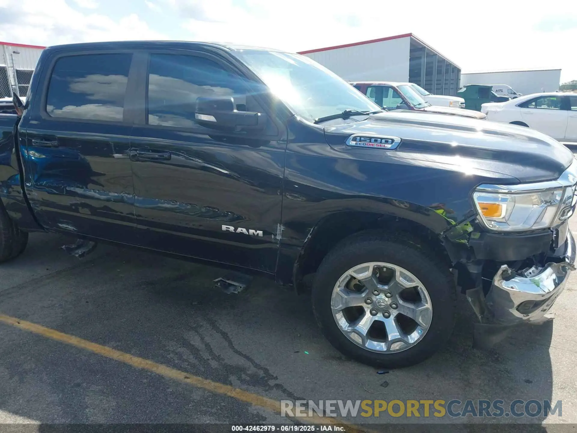 6 Photograph of a damaged car 1C6RREFM3NN452644 RAM 1500 2022