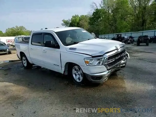 14 Photograph of a damaged car 1C6RREFM9NN446136 RAM 1500 2022