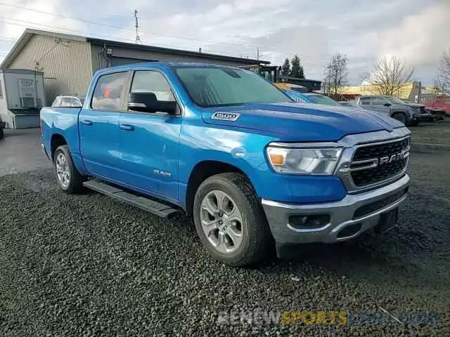 11 Photograph of a damaged car 1C6RREFT1NN254118 RAM 1500 2022