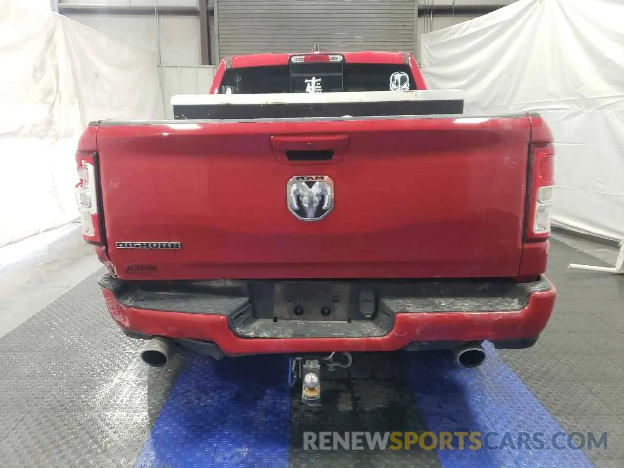 6 Photograph of a damaged car 1C6RREFT1NN464234 RAM 1500 2022