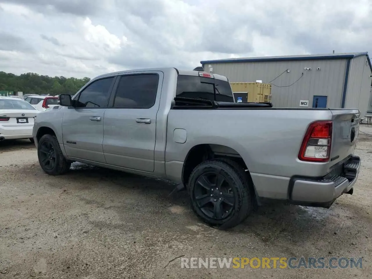 2 Photograph of a damaged car 1C6RREFT3NN336335 RAM 1500 2022