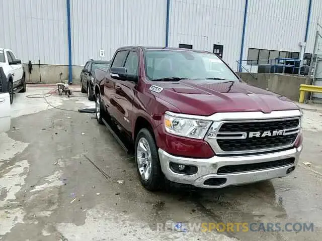 13 Photograph of a damaged car 1C6RREFT5NN261007 RAM 1500 2022