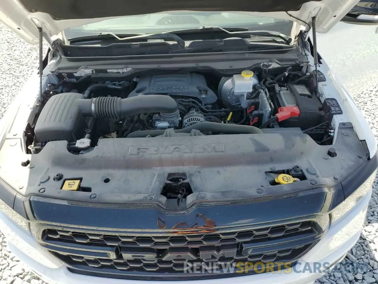 11 Photograph of a damaged car 1C6RREFT6NN312241 RAM 1500 2022