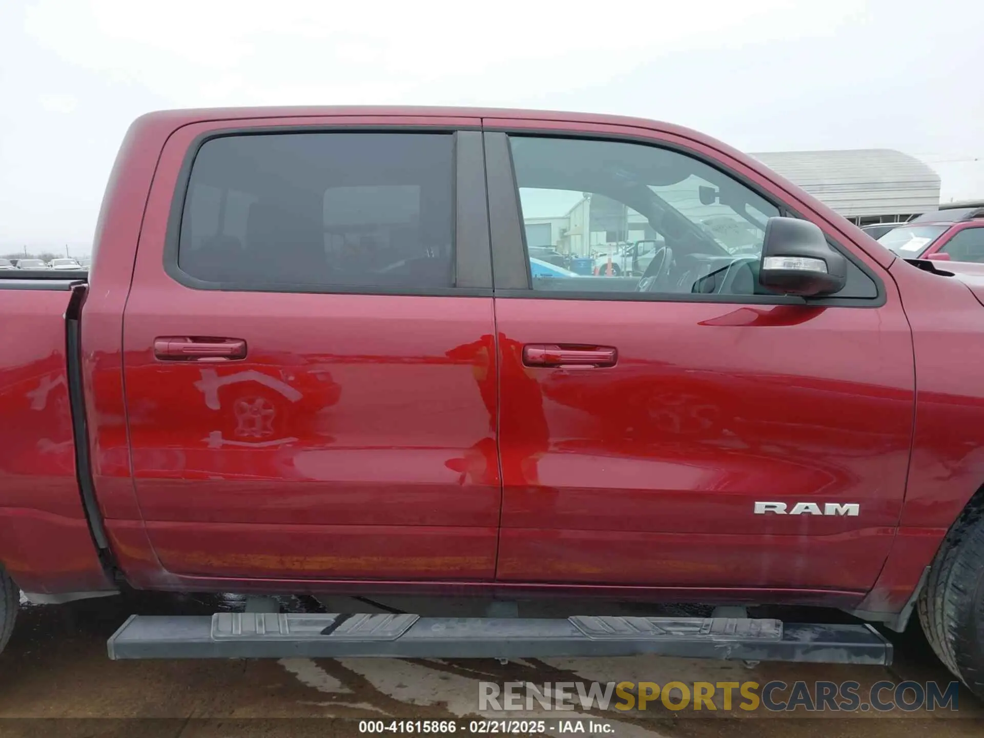 13 Photograph of a damaged car 1C6RREFT7NN275782 RAM 1500 2022