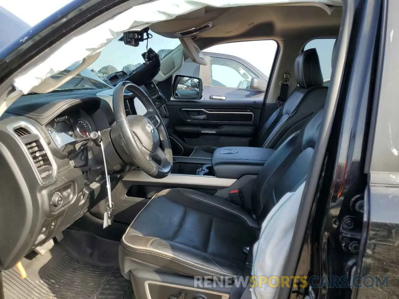 7 Photograph of a damaged car 1C6RREJT4NN291381 RAM 1500 2022