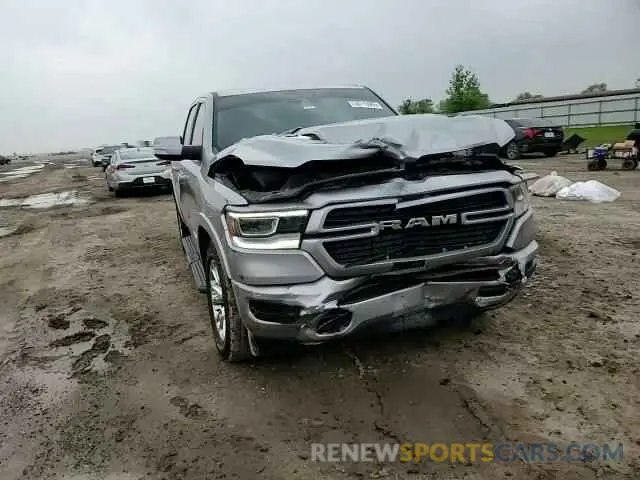 11 Photograph of a damaged car 1C6RREJT5NN292376 RAM 1500 2022