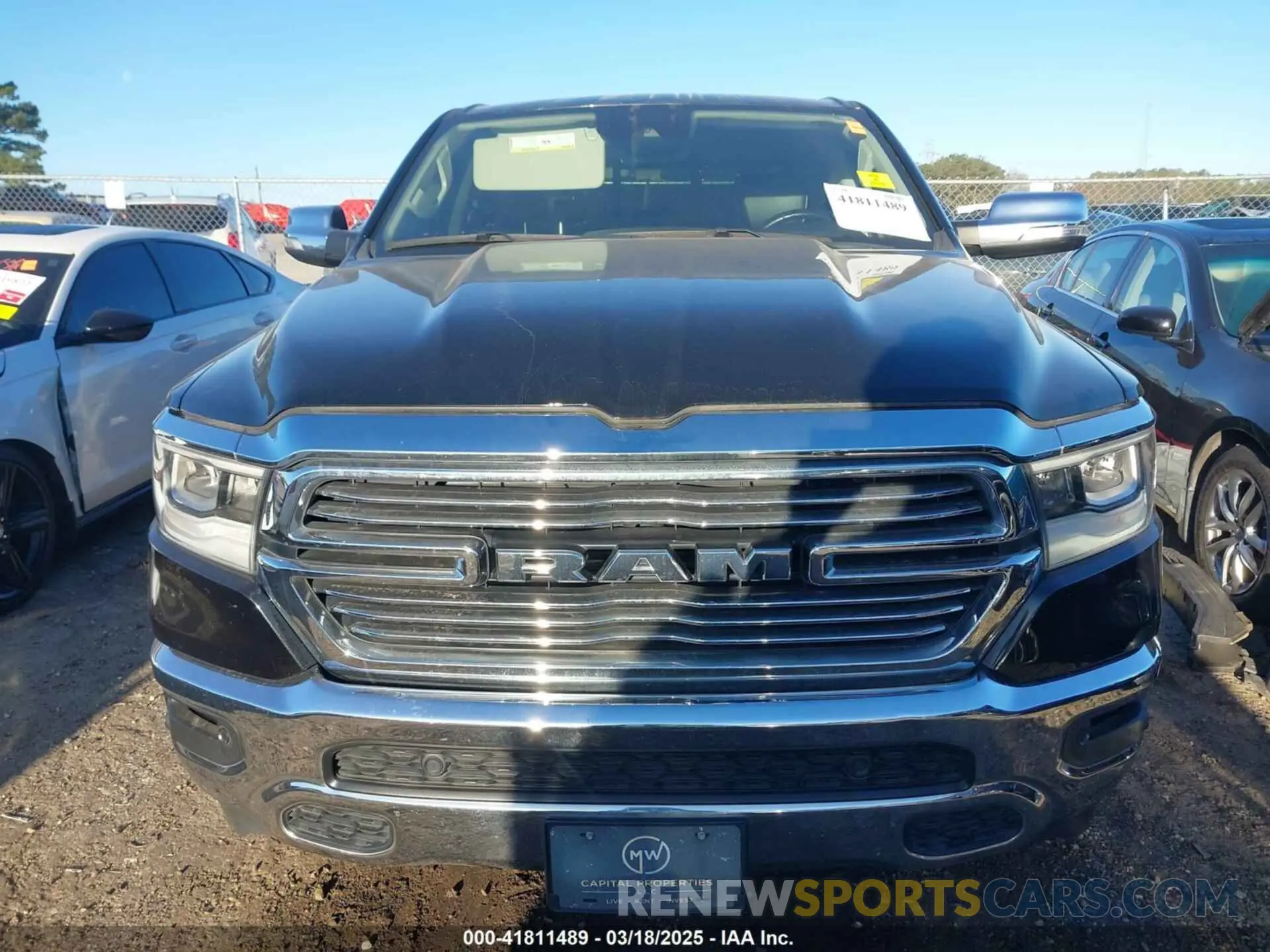 12 Photograph of a damaged car 1C6RREJT8NN190134 RAM 1500 2022