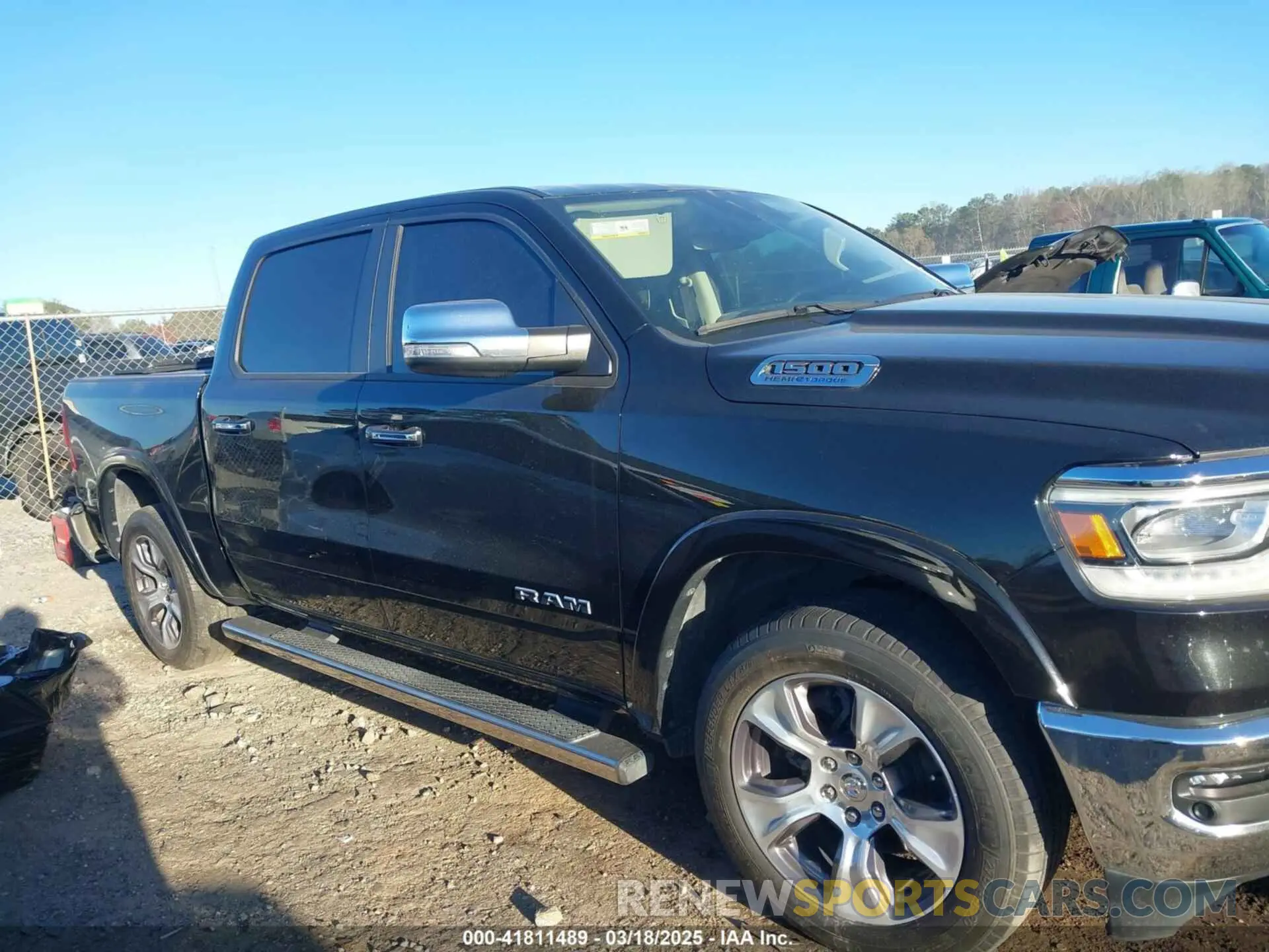 13 Photograph of a damaged car 1C6RREJT8NN190134 RAM 1500 2022
