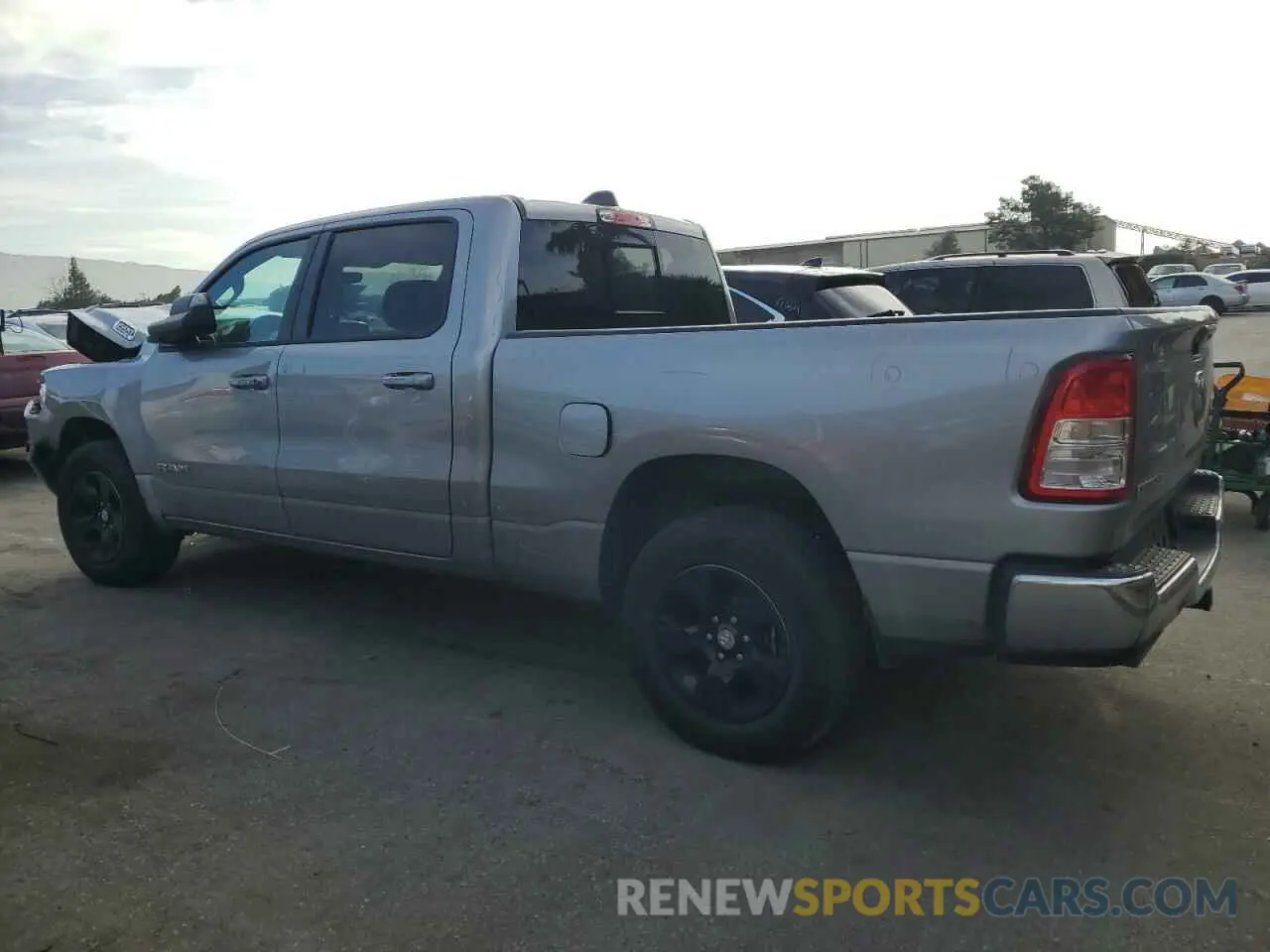 2 Photograph of a damaged car 1C6RREMT0NN382689 RAM 1500 2022