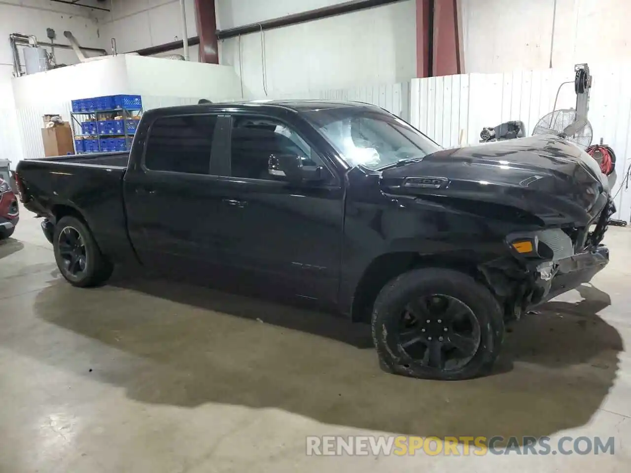 4 Photograph of a damaged car 1C6RREMT0NN393921 RAM 1500 2022