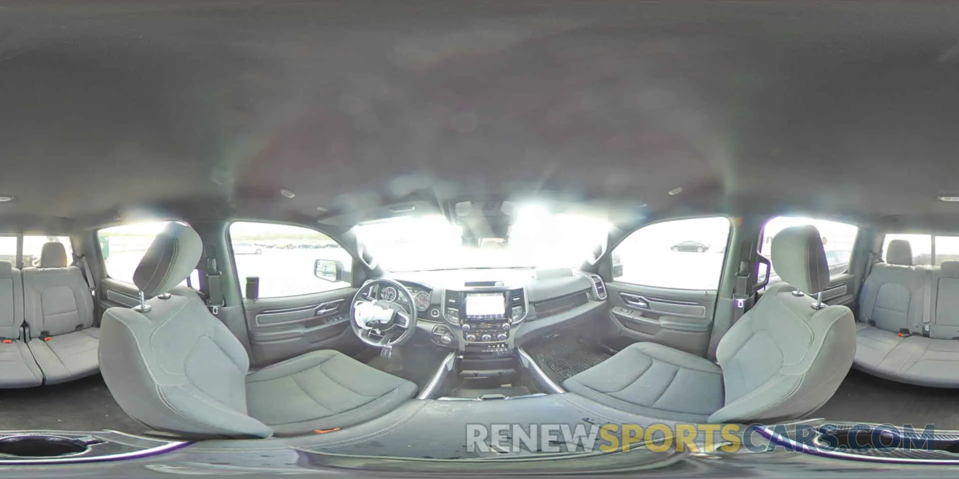 12 Photograph of a damaged car 1C6RREMT5NN416027 RAM 1500 2022