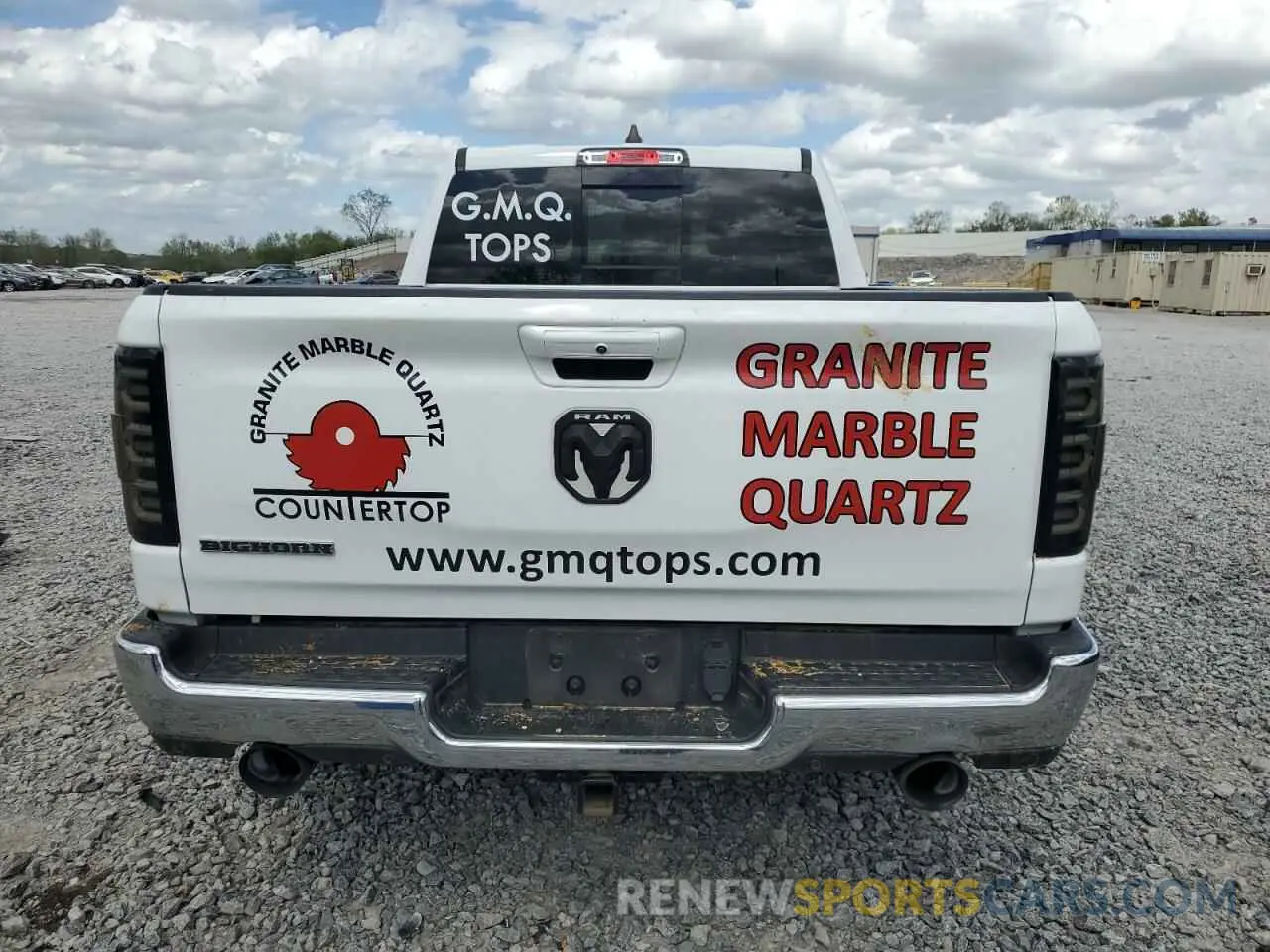 6 Photograph of a damaged car 1C6RREMT5NN416027 RAM 1500 2022