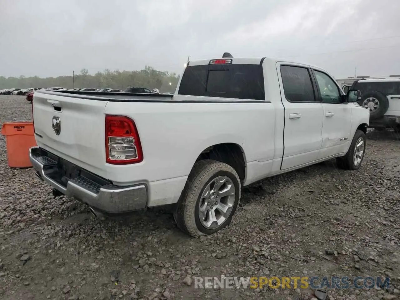 3 Photograph of a damaged car 1C6RREMT7NN416028 RAM 1500 2022