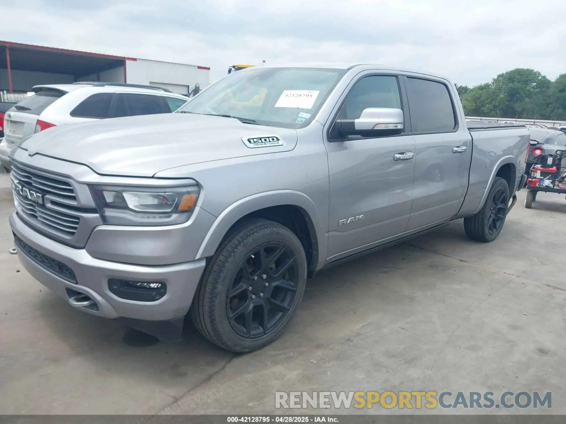 2 Photograph of a damaged car 1C6RRERT7NN432156 RAM 1500 2022