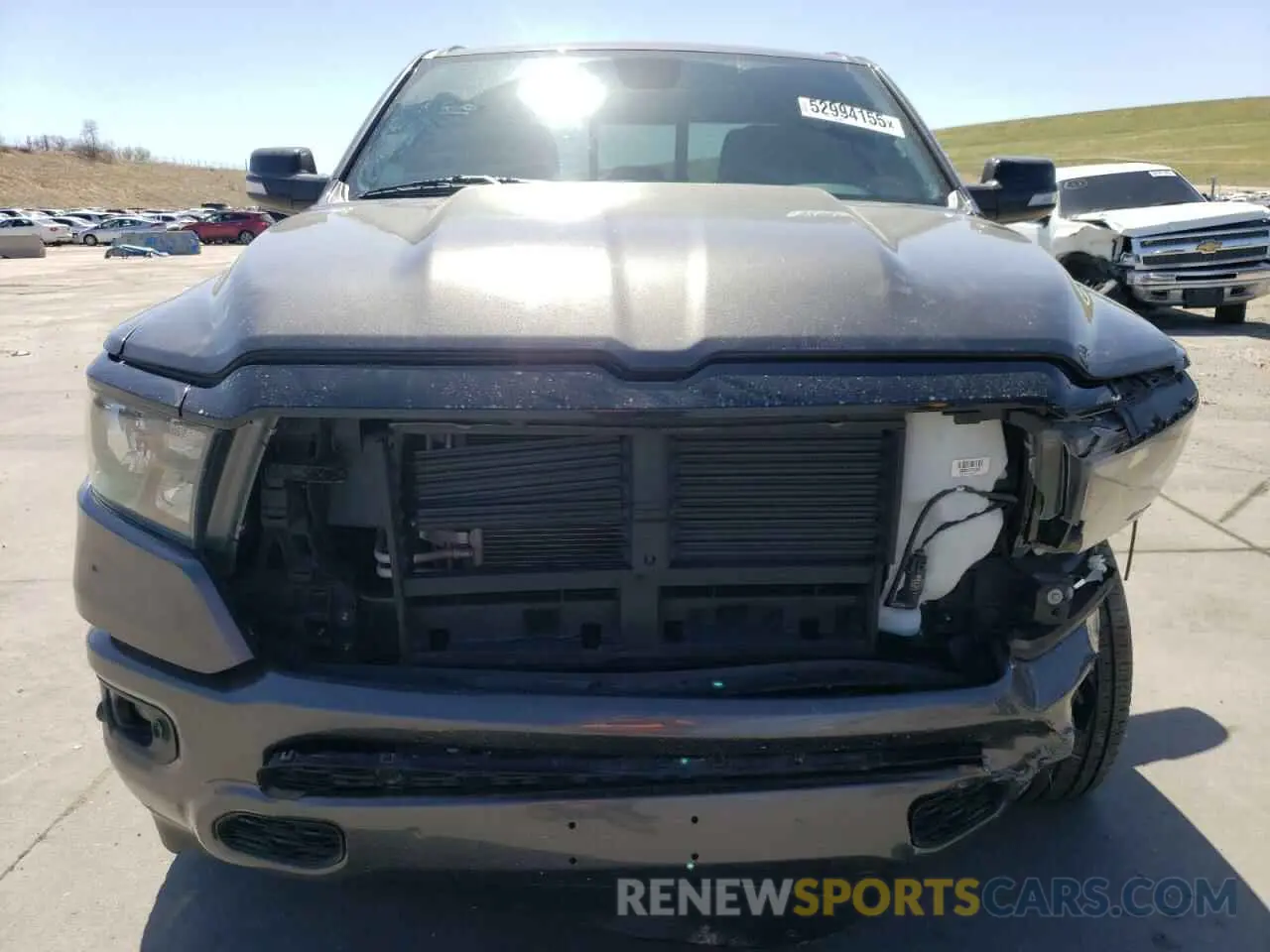 5 Photograph of a damaged car 1C6RRFBG1NN263786 RAM 1500 2022