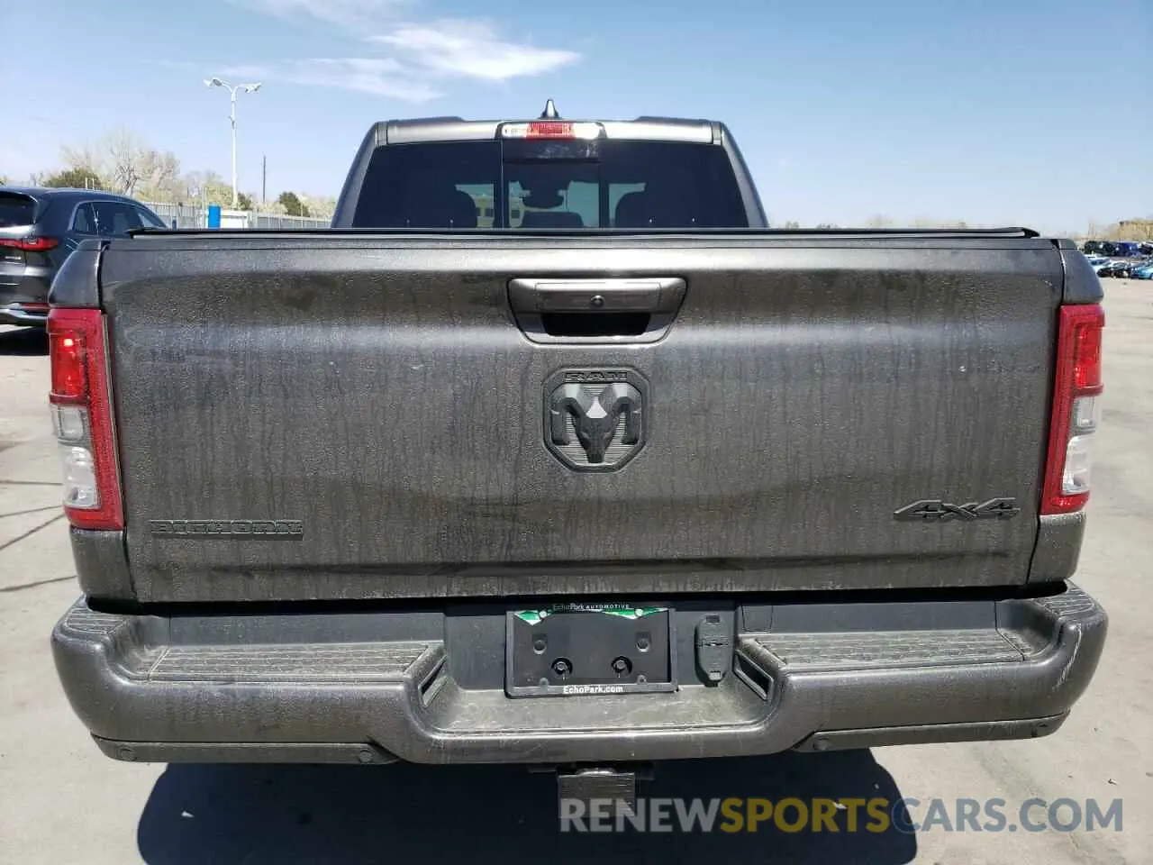 6 Photograph of a damaged car 1C6RRFBG1NN263786 RAM 1500 2022