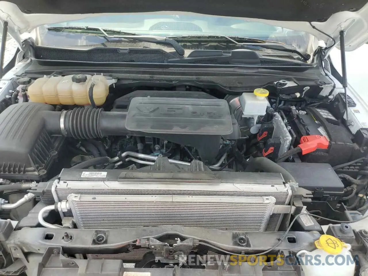 11 Photograph of a damaged car 1C6RRFBG1NN278899 RAM 1500 2022