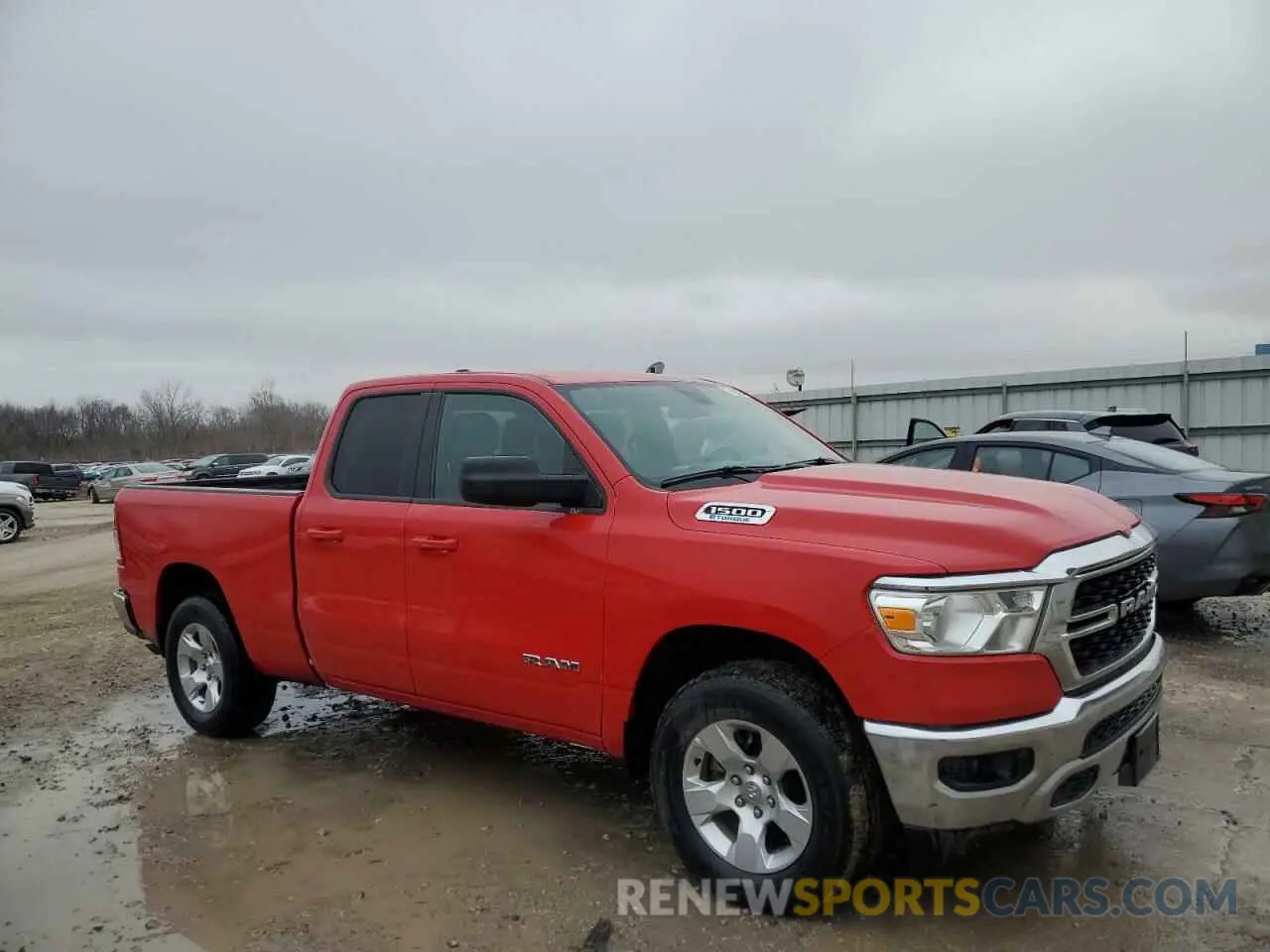 4 Photograph of a damaged car 1C6RRFBG2NN480330 RAM 1500 2022