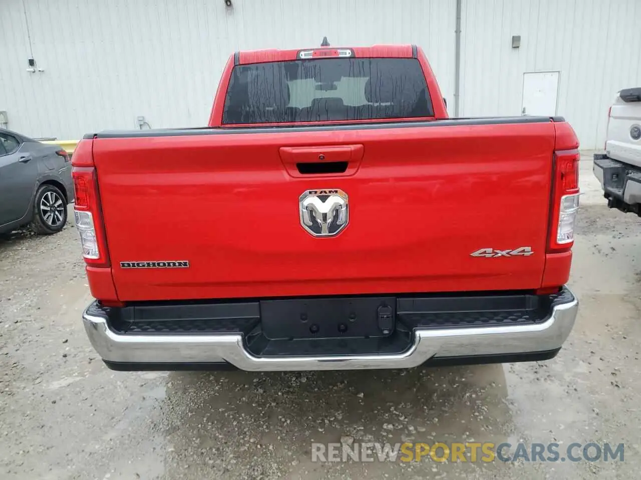 6 Photograph of a damaged car 1C6RRFBG2NN480330 RAM 1500 2022