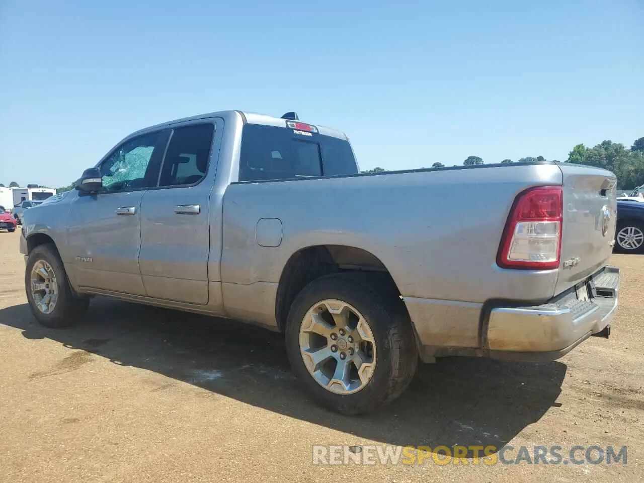 2 Photograph of a damaged car 1C6RRFBG4NN226893 RAM 1500 2022