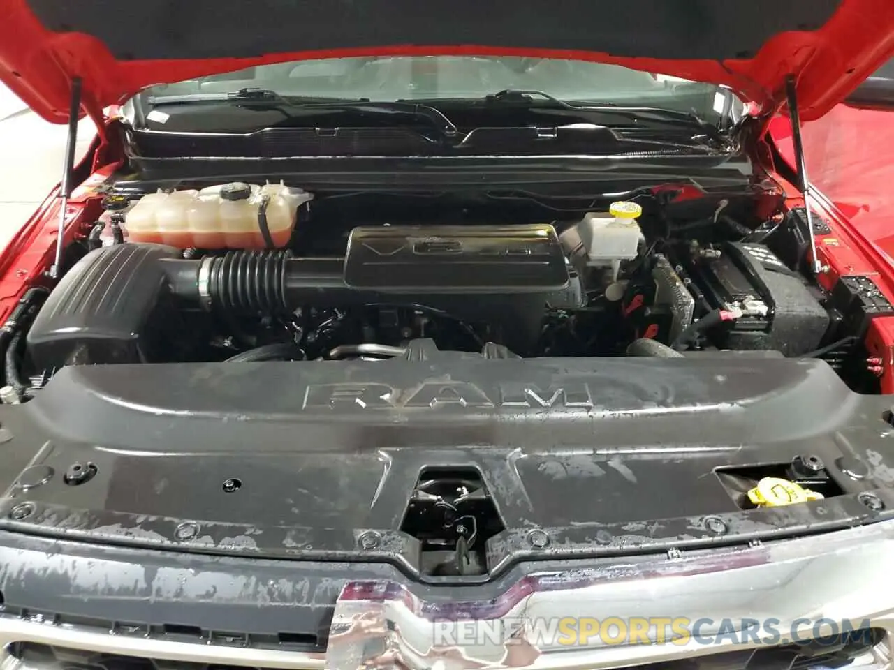 11 Photograph of a damaged car 1C6RRFBG7NN278731 RAM 1500 2022