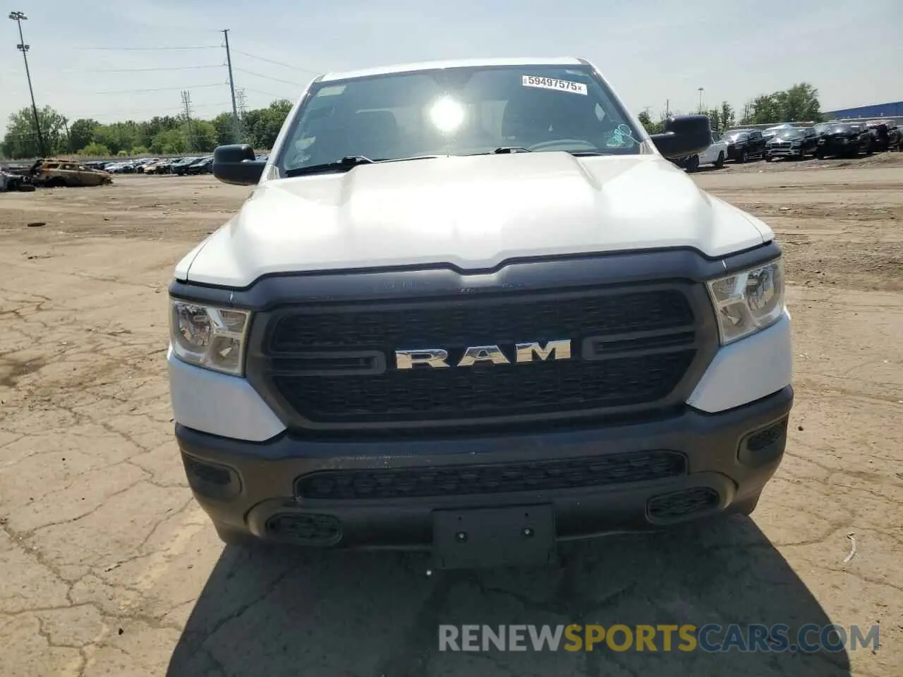 5 Photograph of a damaged car 1C6RRFCG2NN349249 RAM 1500 2022