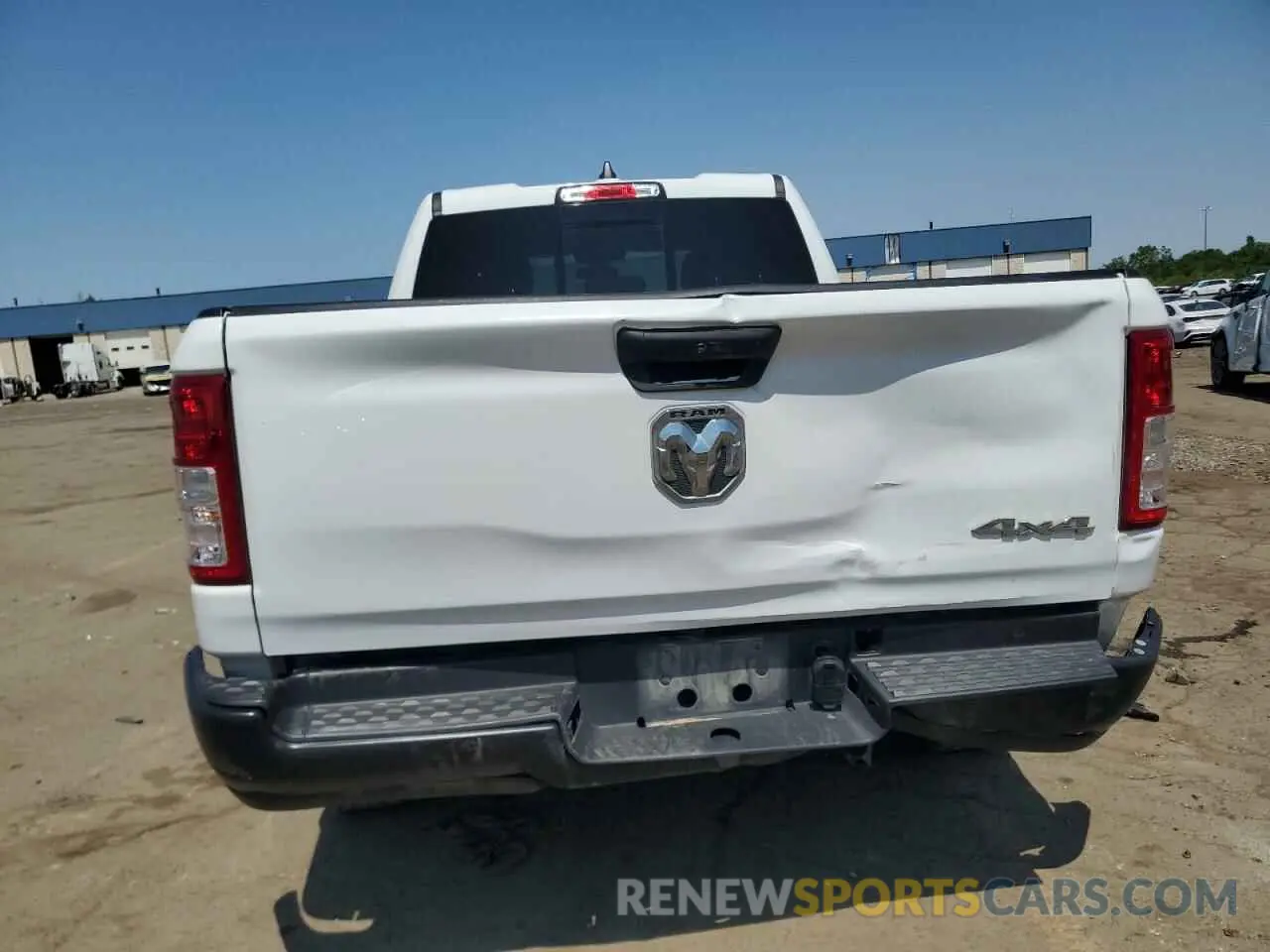 6 Photograph of a damaged car 1C6RRFCG2NN349249 RAM 1500 2022