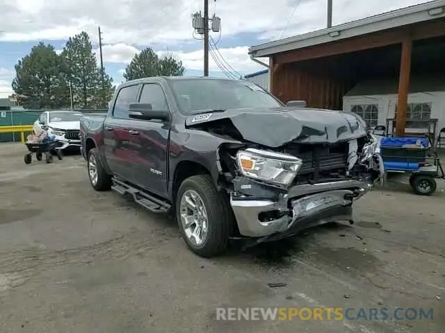 11 Photograph of a damaged car 1C6RRFFG0NN402641 RAM 1500 2022