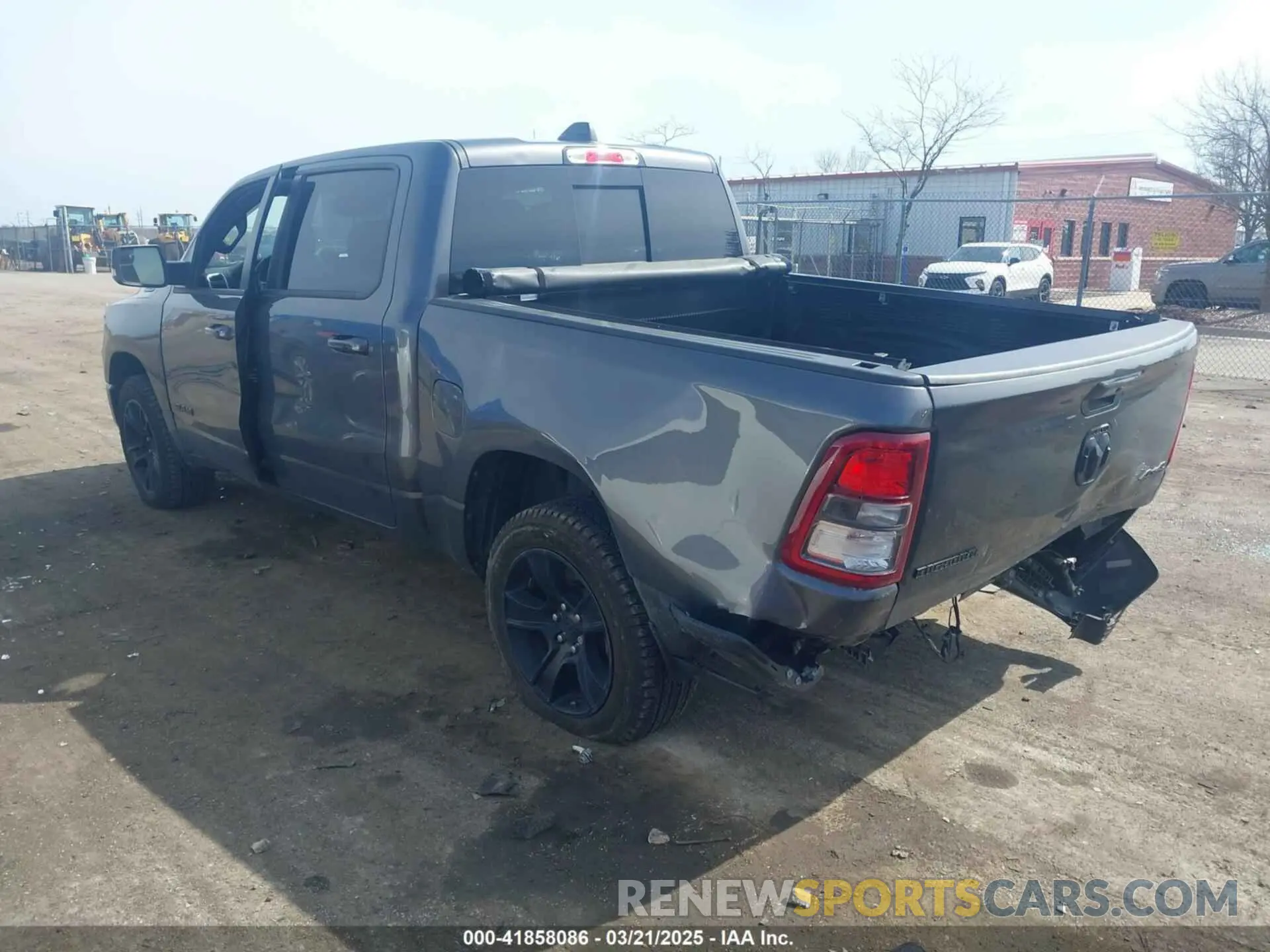 3 Photograph of a damaged car 1C6RRFFG0NN410013 RAM 1500 2022
